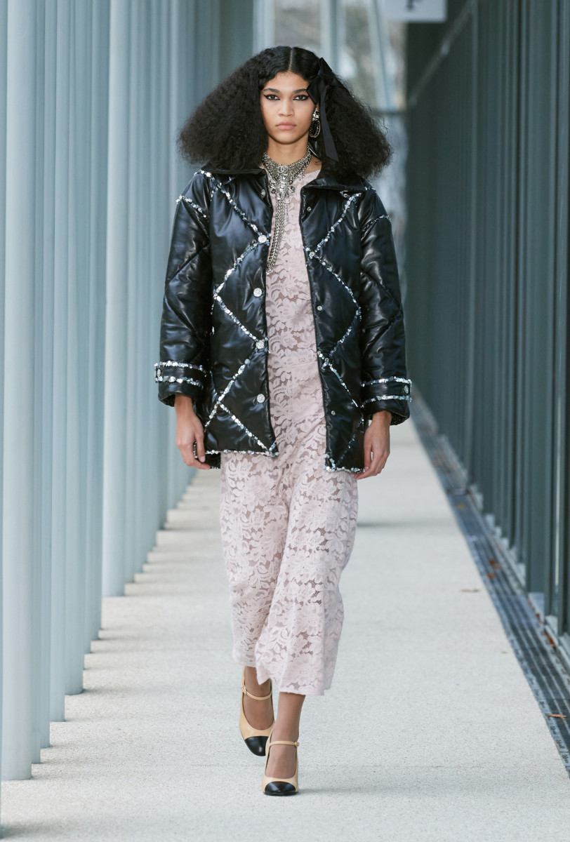 Virginie Viard Ties One on for Chanel Métiers d'Art 2022