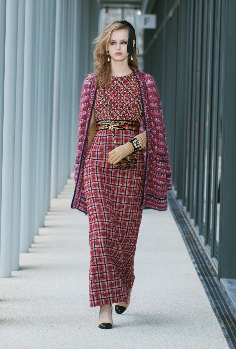 Virginie Viard Ties One on for Chanel Métiers d'Art 2022