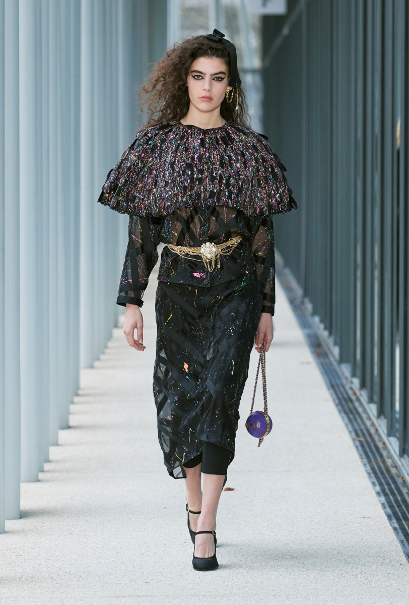 Virginie Viard Ties One on for Chanel Métiers d'Art 2022