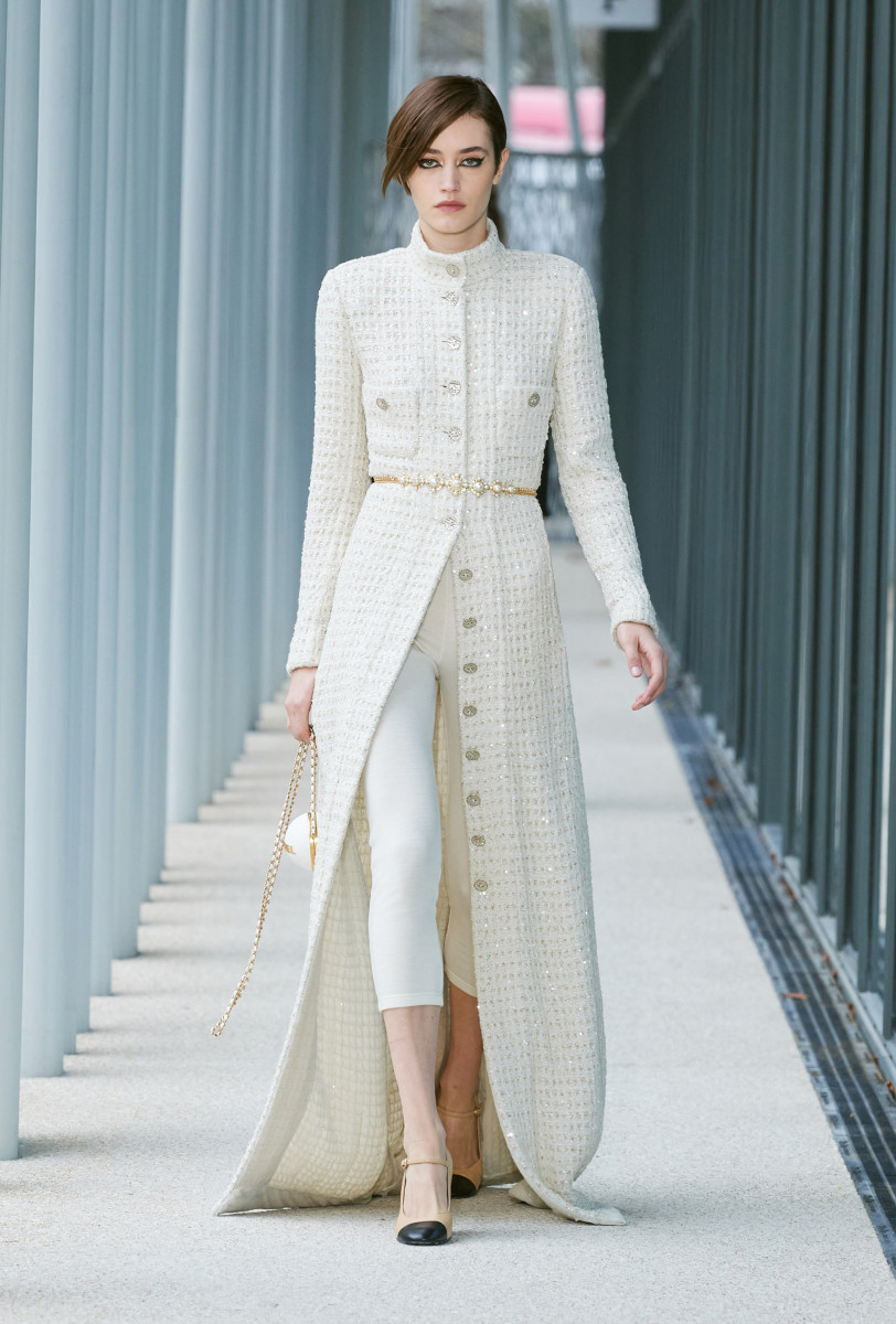 Virginie Viard Ties One on for Chanel Métiers d'Art 2022