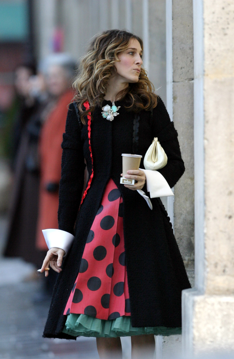 I Couldn't Help But Wonder: What Happened to Carrie Bradshaw's Hair? -  Fashionista