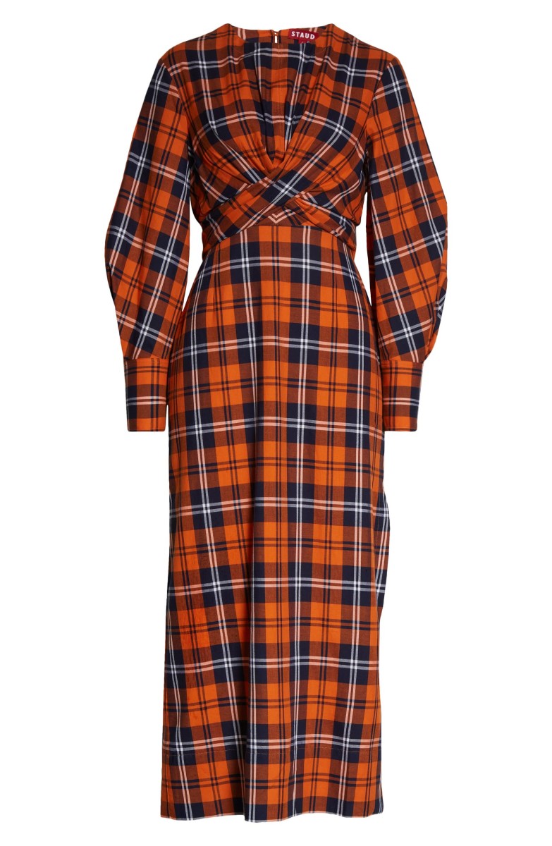 Great Outfits in Fashion History: Sofia Coppola in Plaid at the "Virgin Suicides" Premiere