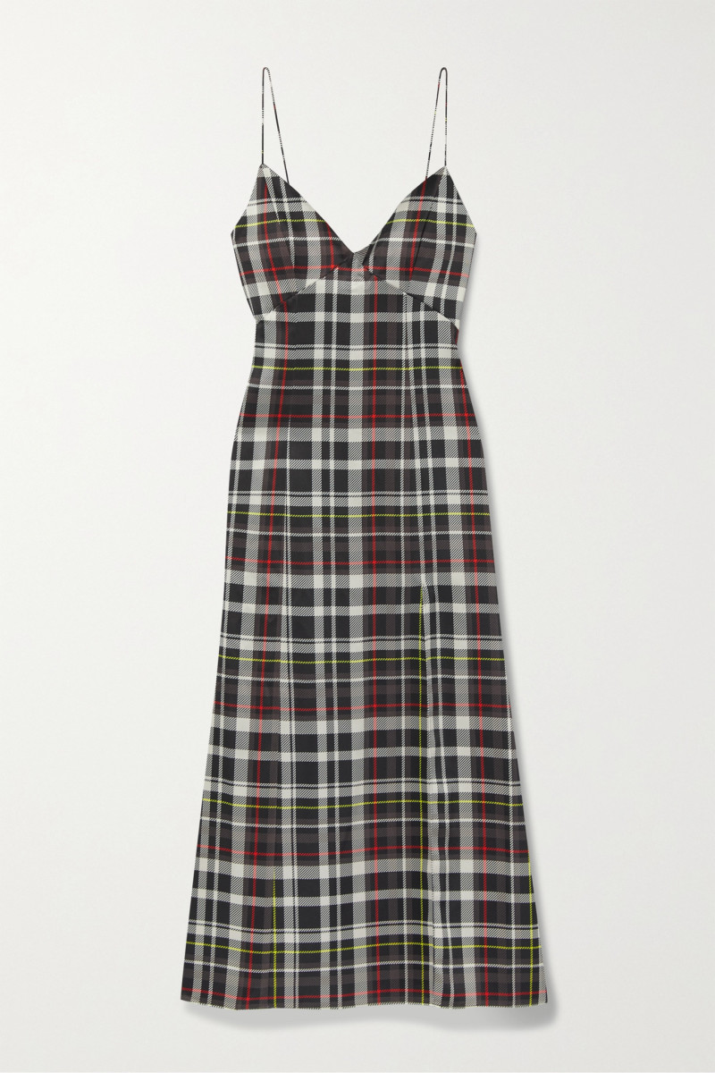 Great Outfits in Fashion History: Sofia Coppola in Plaid at the "Virgin Suicides" Premiere