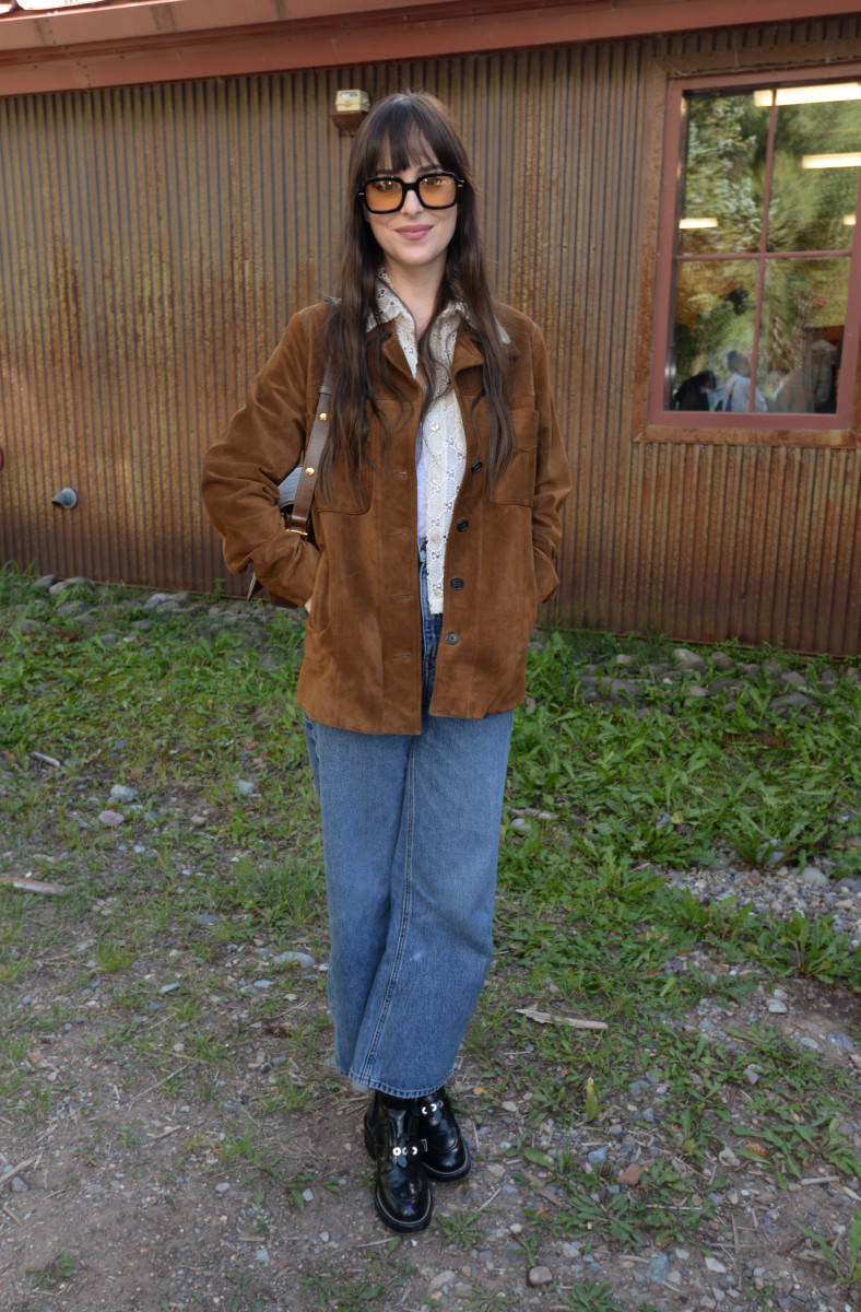 Great Outfits in Fashion History, All Star Edition: Dakota Johnson