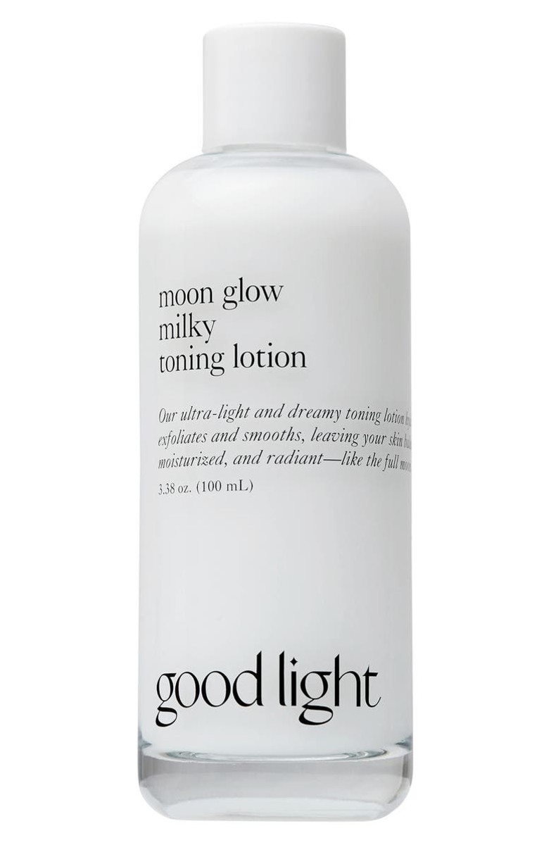 Good Light Moon Glow Milky Toning Lotion, $22, available here.