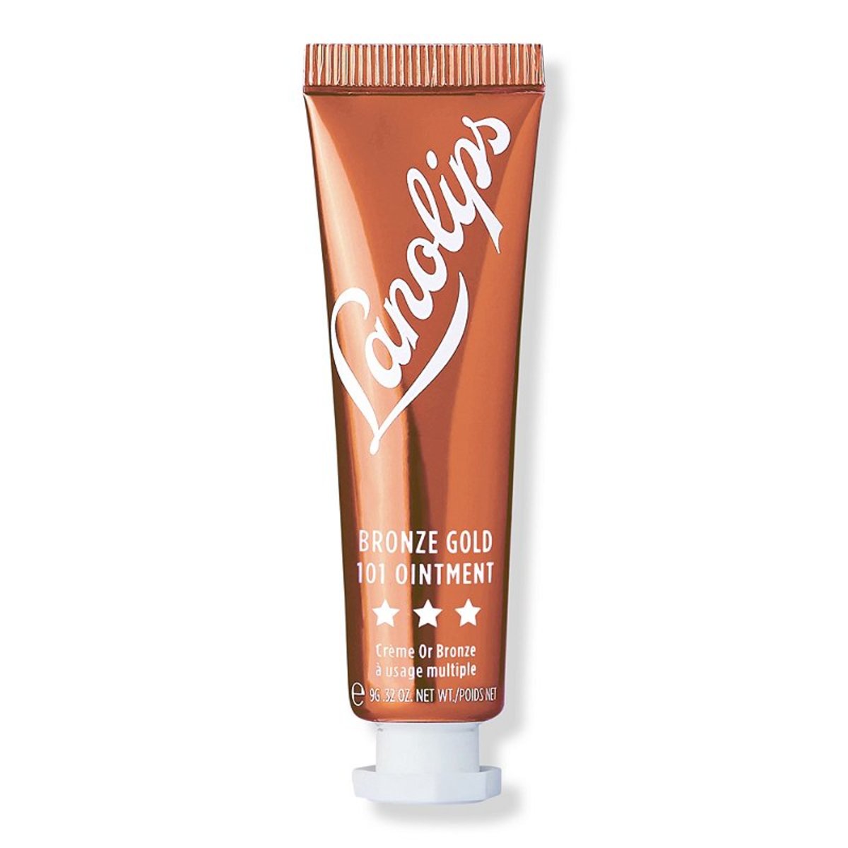 Lanolips Bronze Gold 101 Ointment, $17, available here.