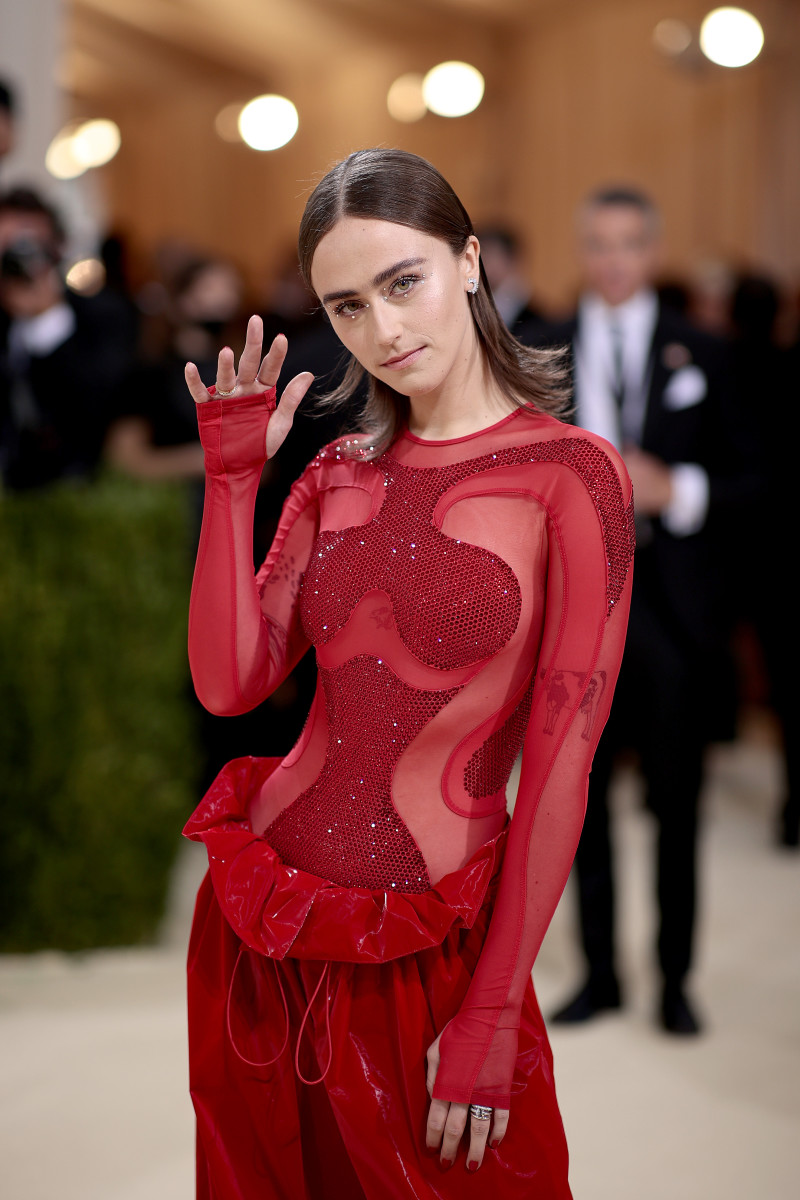 Ella Emhoff attends the The 2021 Met Gala