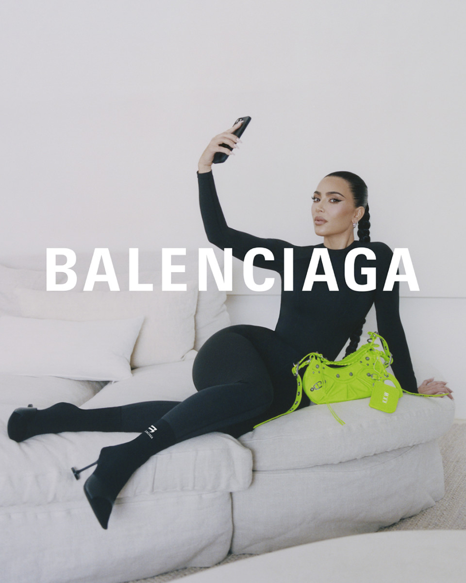 The Balenciaga Winter 22 campaign stars Alexa Demie and more