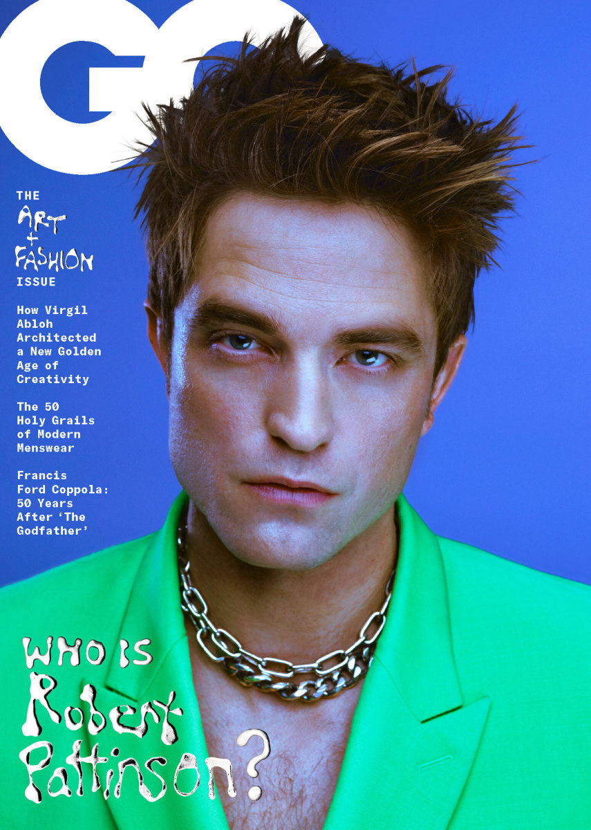 Print Size - GQ March 2022 Robert Pattinson_CoverA