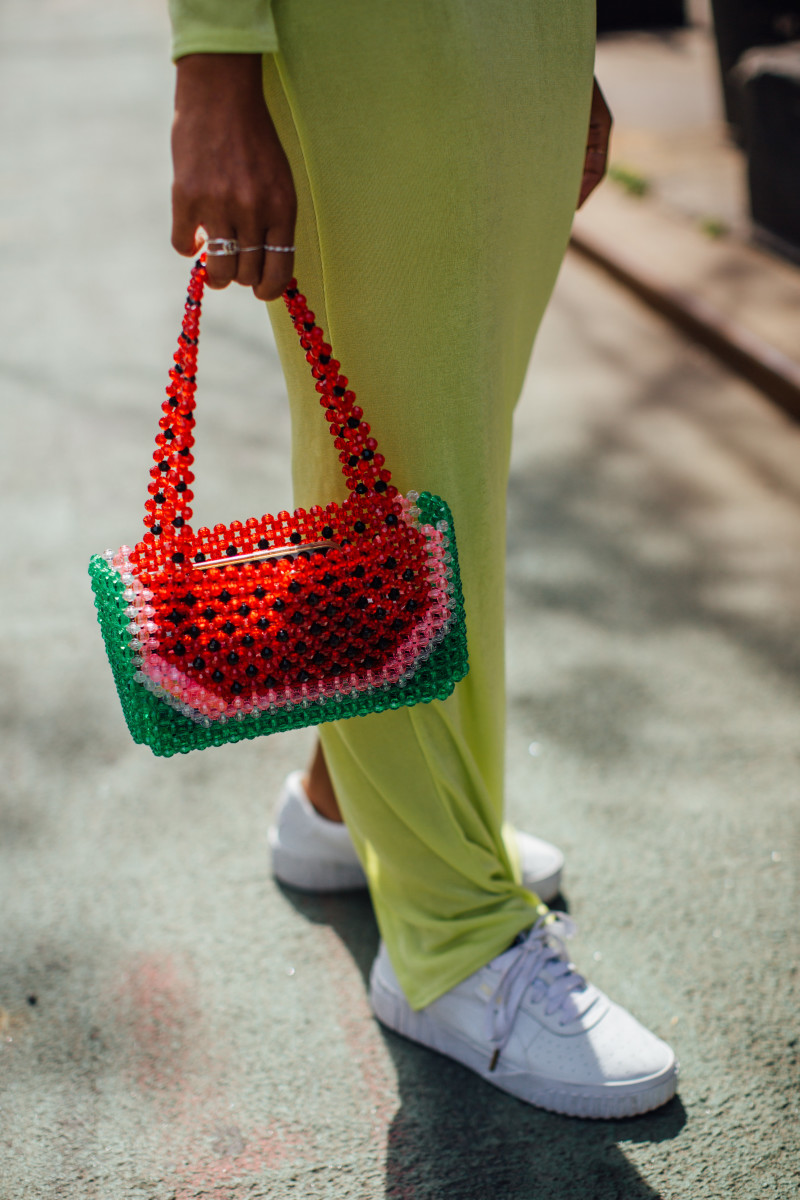 Susan Alexandra's colorful beaded bags are a favorite among the fashion set.