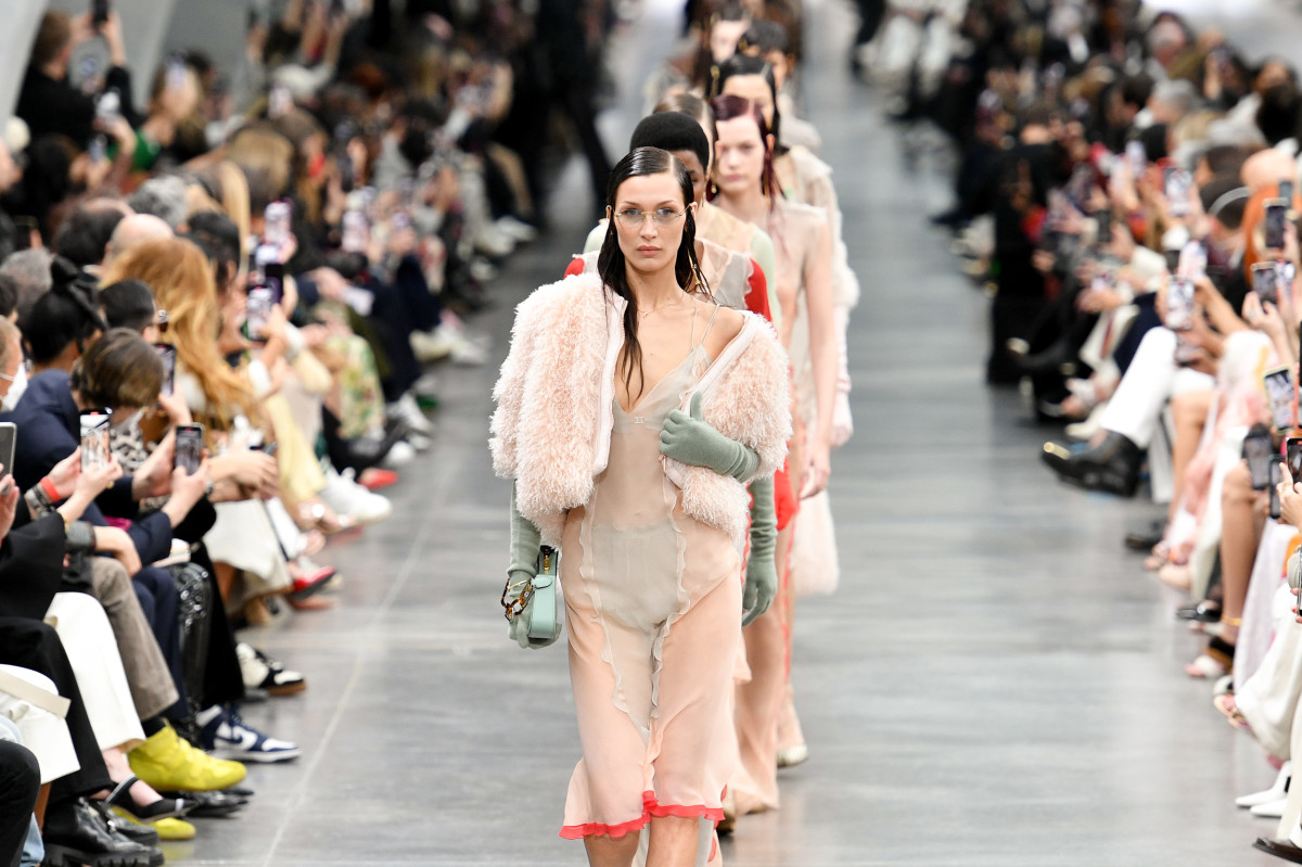 Fendi paris fashion show 2023