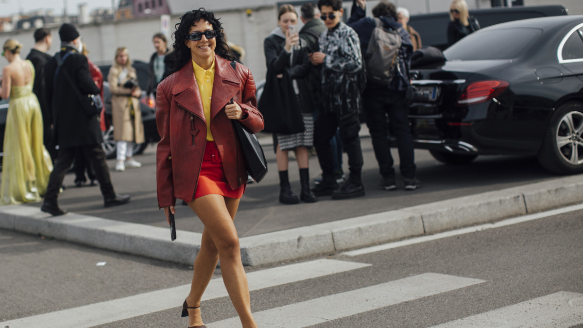 Der beste Streetstyle der Mailänder Modewoche Herbst 2022