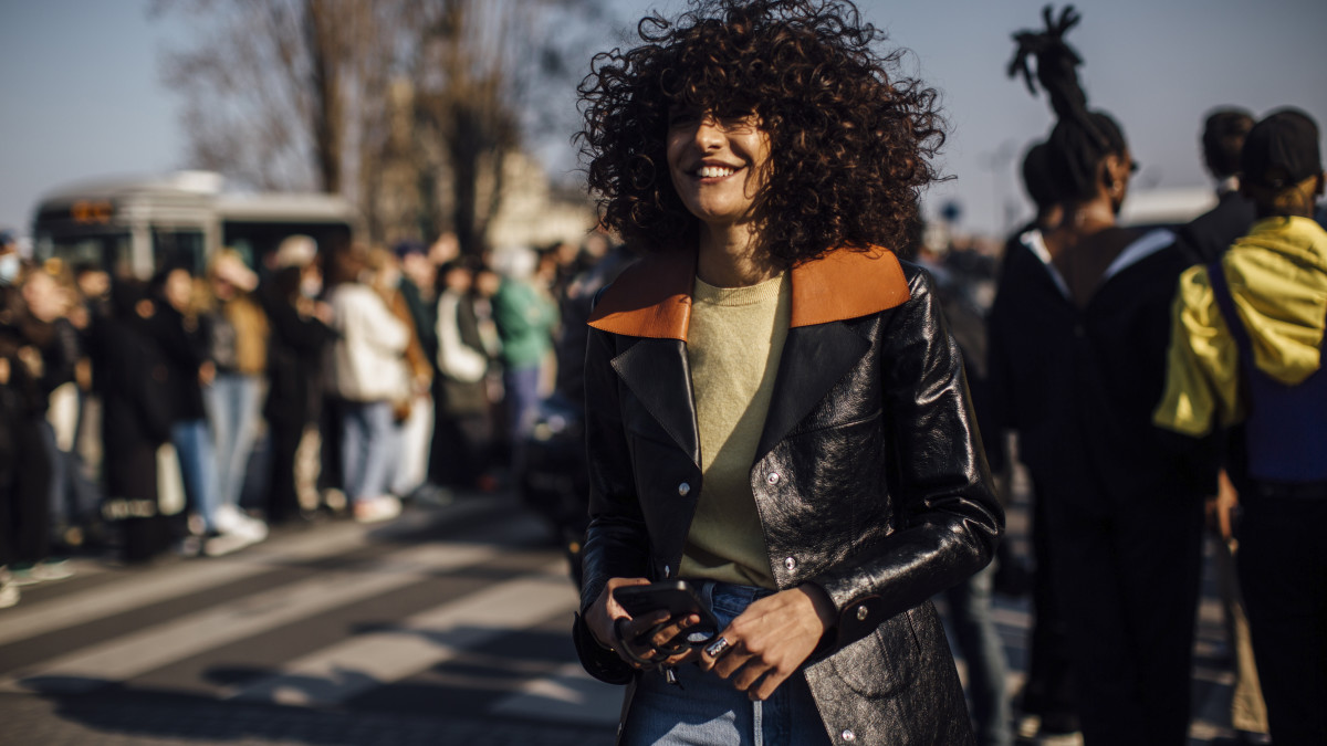 Paris Fashion Week Street Style Fall 2022