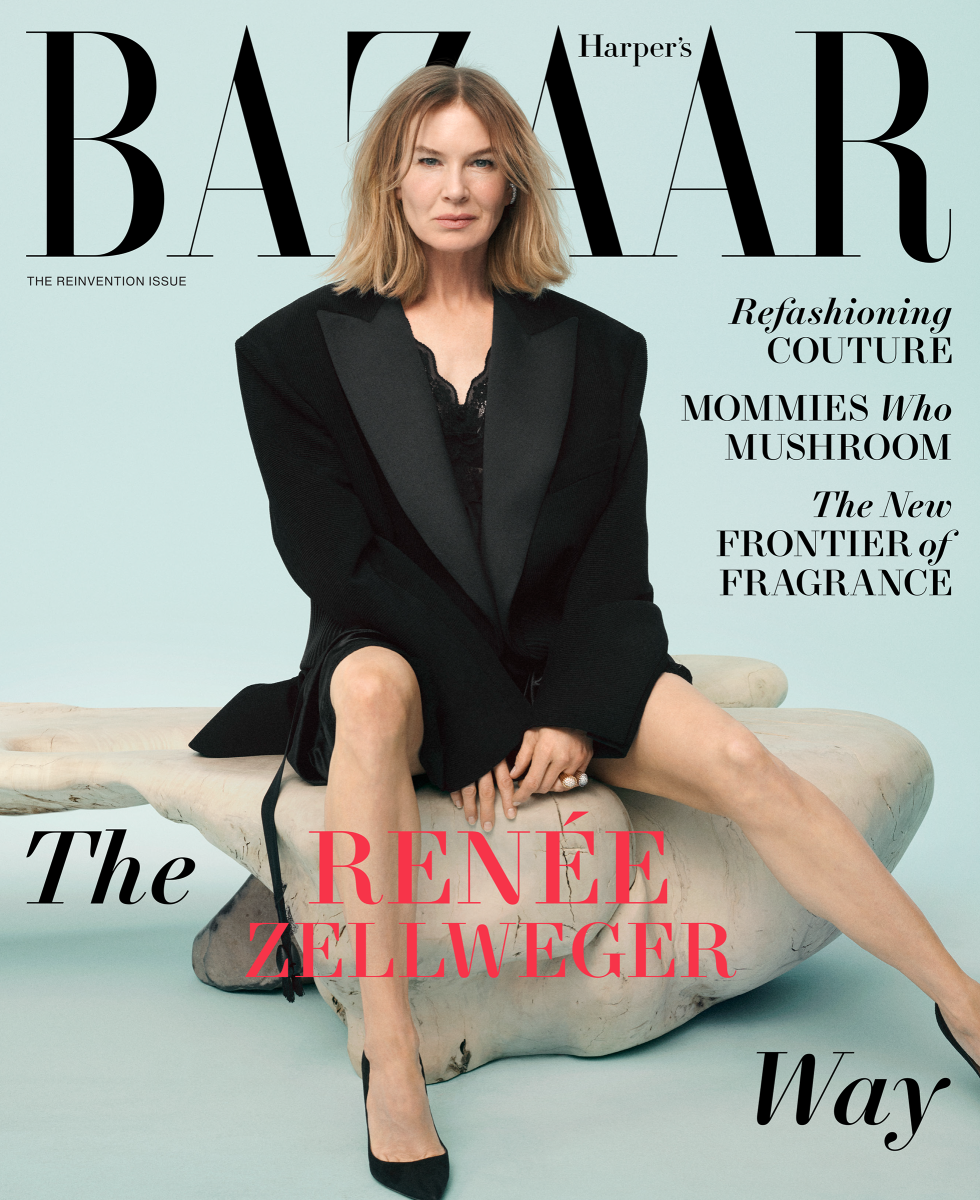 Harpers Bazaar Renee Zellweger