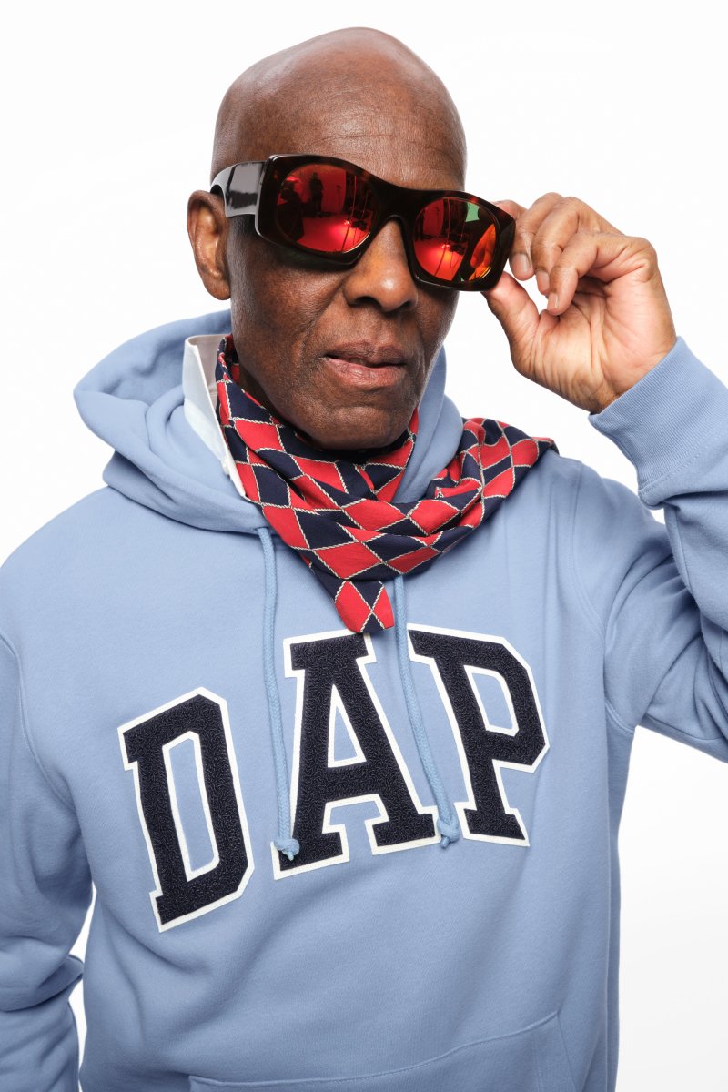 Dapper Dan and Gap “Dap Gap” Hoodie Collab