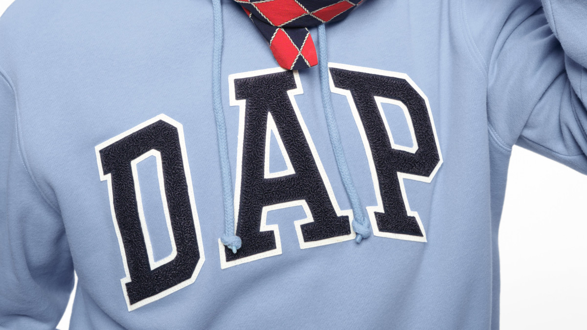 Dapper Dan and Gap “Dap Gap” Hoodie Collab