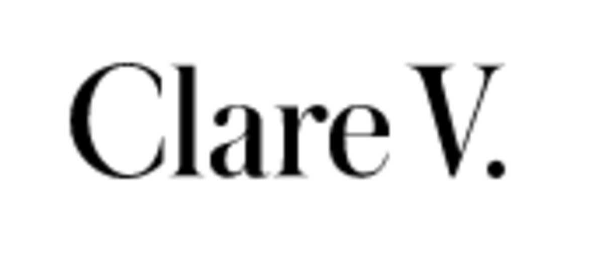 Clare V logo
