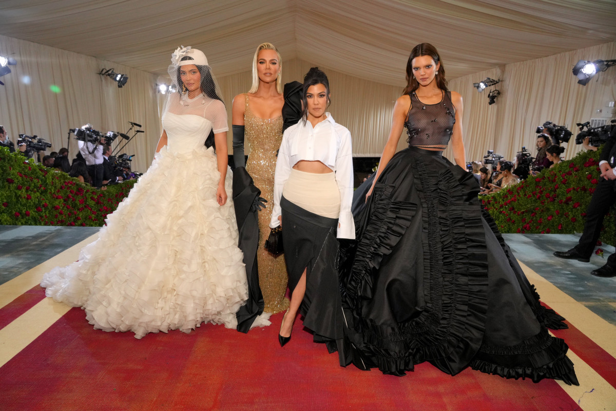 Khloe Kardashian, Kendall Jenner and Kylie Jenner's Kris Jenner