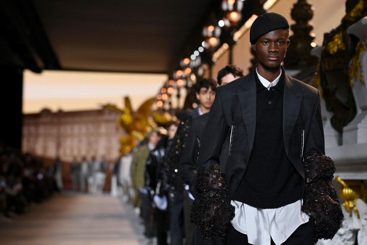 Watch the Dior Homme Runway Show Live - Fashionista