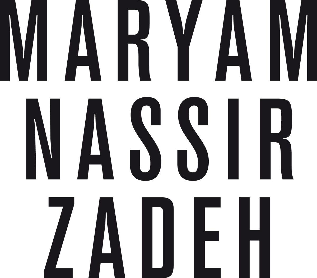 Maryam Nassir Zadeh Logo Sale Online