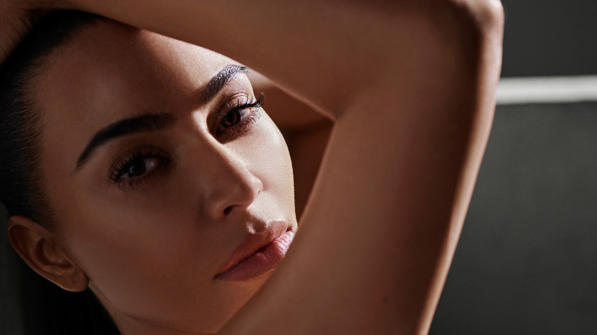 Kim Kardashian Launches a 9-Step Skin Care Line