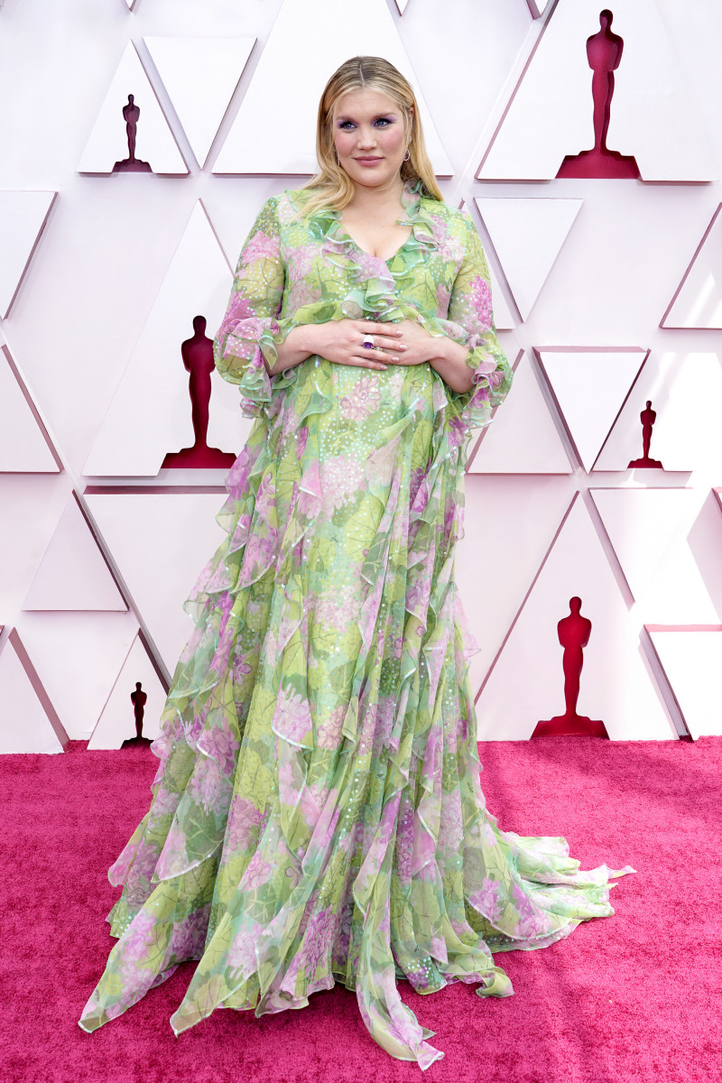 Emerald Fennell attends the 93rd Annual Academy Award