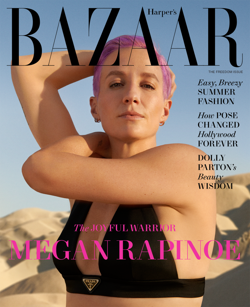 Must Read: Megan Rapinoe Covers 'Harper's Bazaar,' A$AP Rocky Covers ...