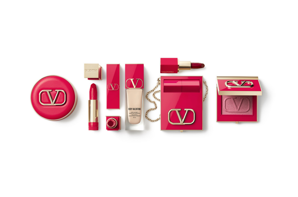 Valentino New Makeup Collection