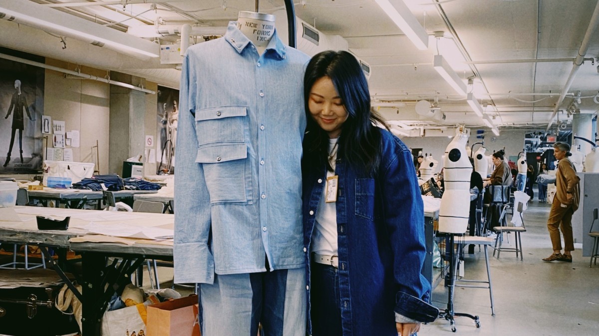 Fashion School Diaries: The Otis Graduate Who Worked With AG, Vince and B. Akerlund on Final Projects