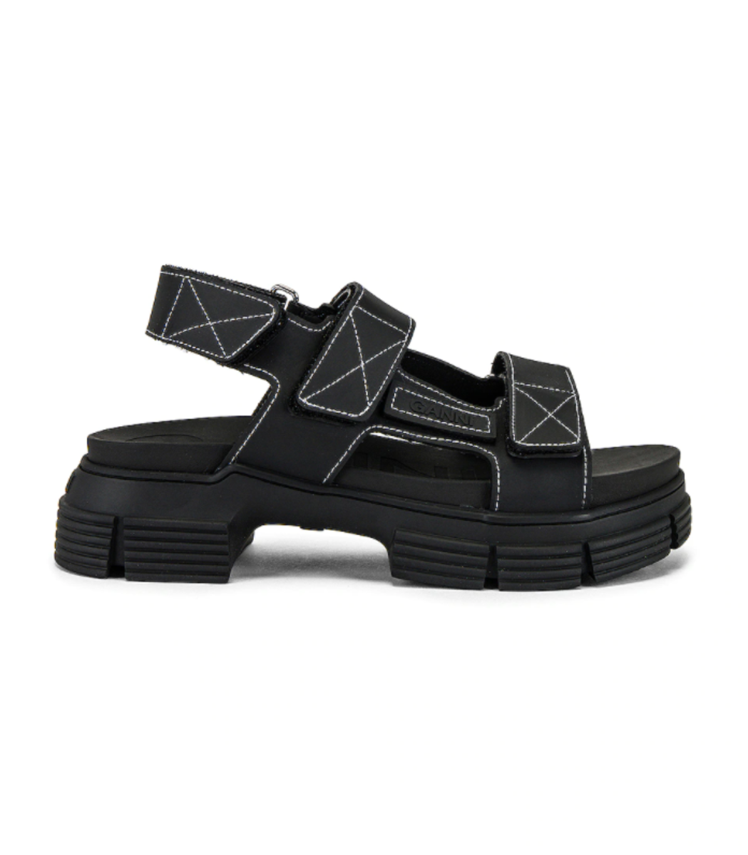 12 Black Platform Sandals That'll Go With All Your Hot Vax Summer 'Fits