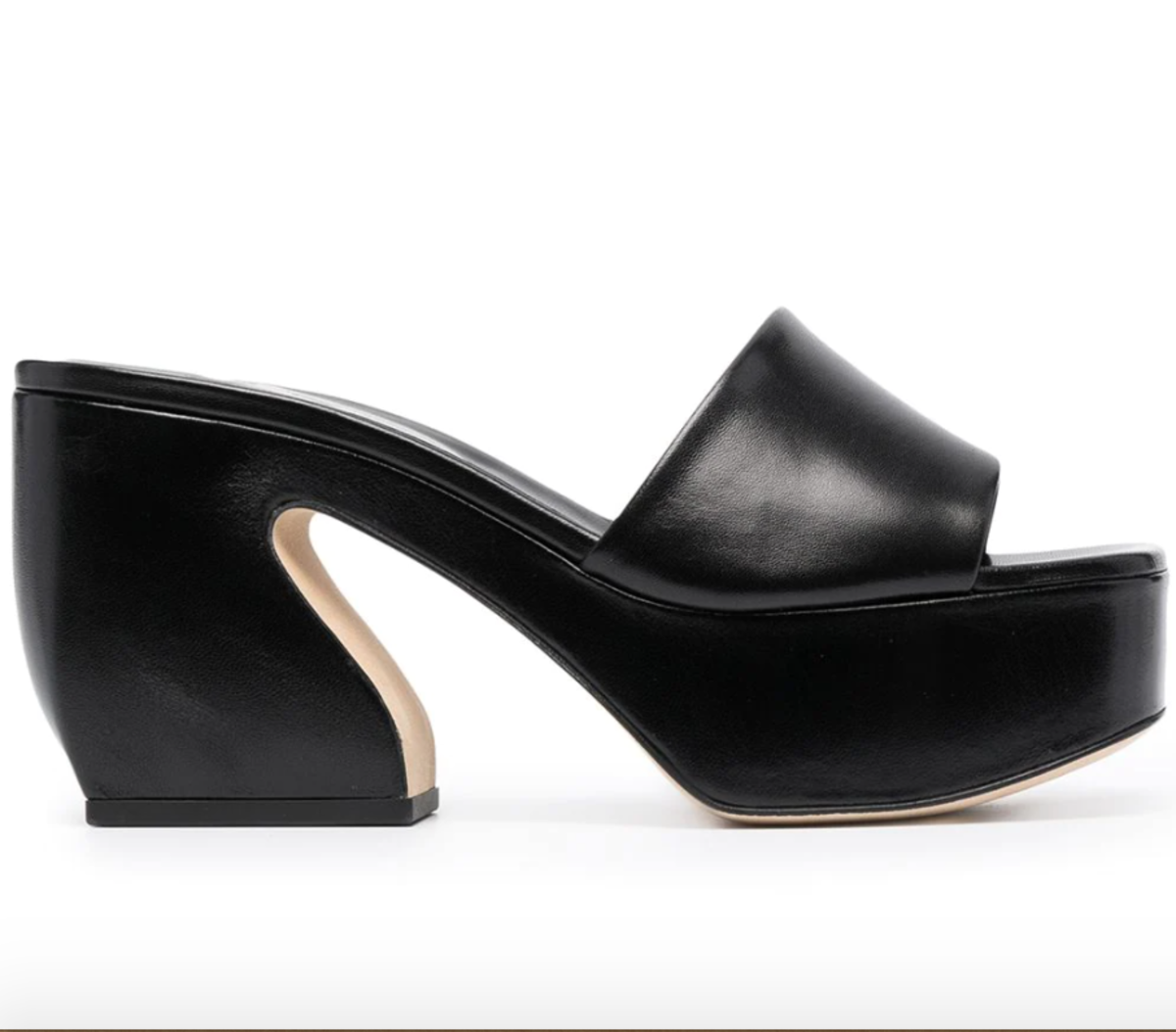 12 Black Platform Sandals That'll Go With All Your Hot Vax Summer 'Fits