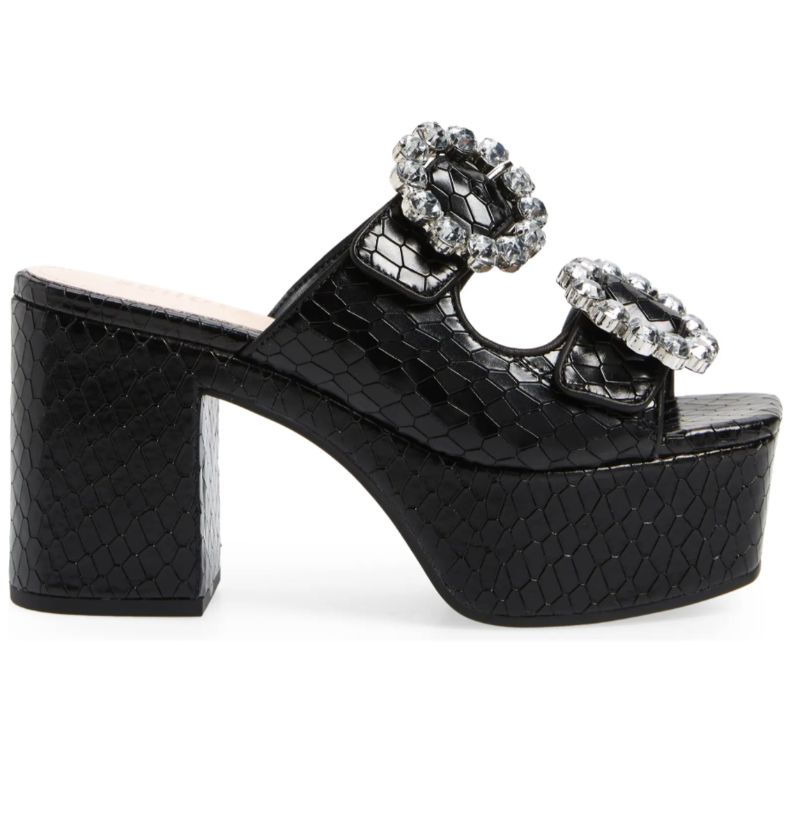 12 Black Platform Sandals That'll Go With All Your Hot Vax Summer 'Fits