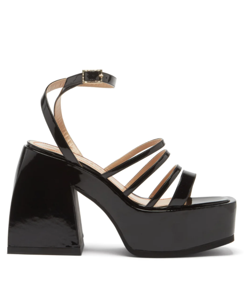 12 Black Platform Sandals That'll Go With All Your Hot Vax Summer 'Fits