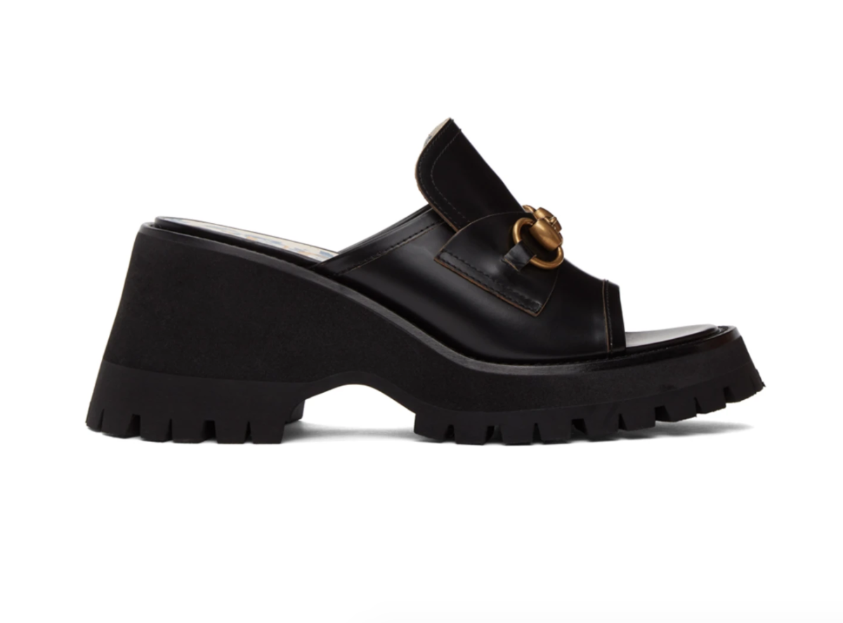 12 Black Platform Sandals That'll Go With All Your Hot Vax Summer 'Fits