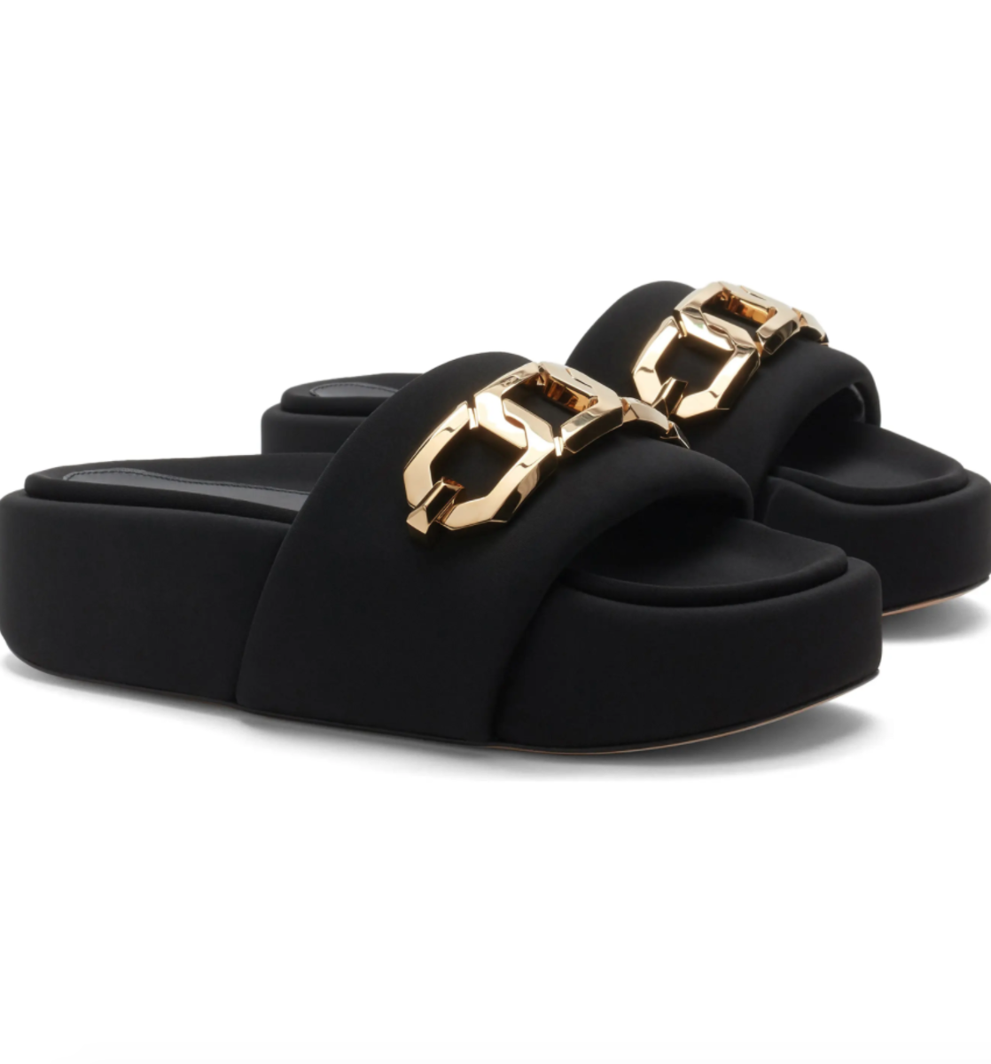 12 Black Platform Sandals That'll Go With All Your Hot Vax Summer 'Fits