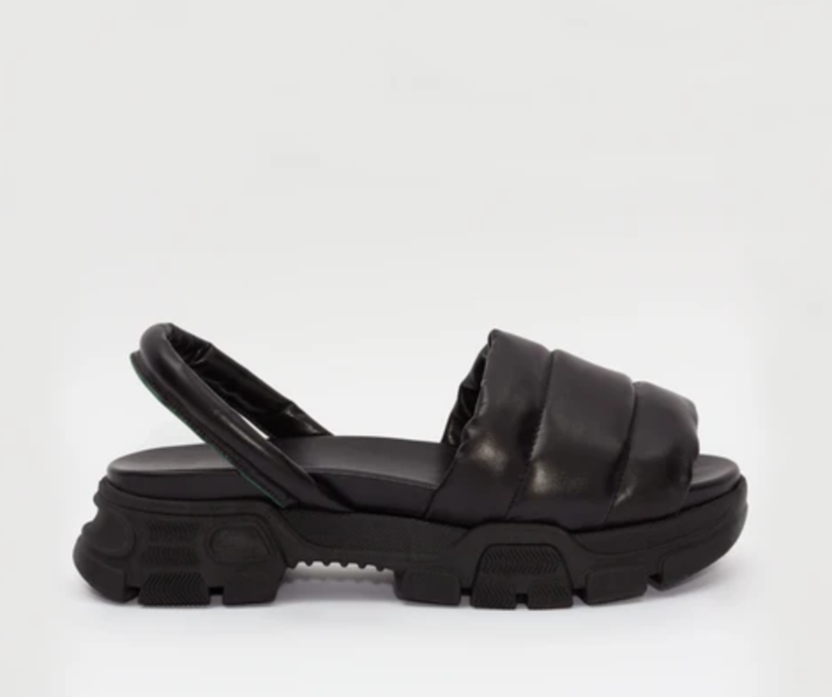 12 Black Platform Sandals That'll Go With All Your Hot Vax Summer 'Fits