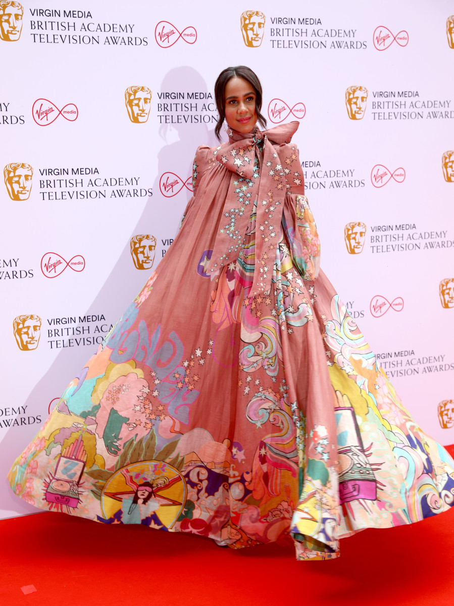 10 Can't-Miss Looks From the 2021 BAFTA TV Awards