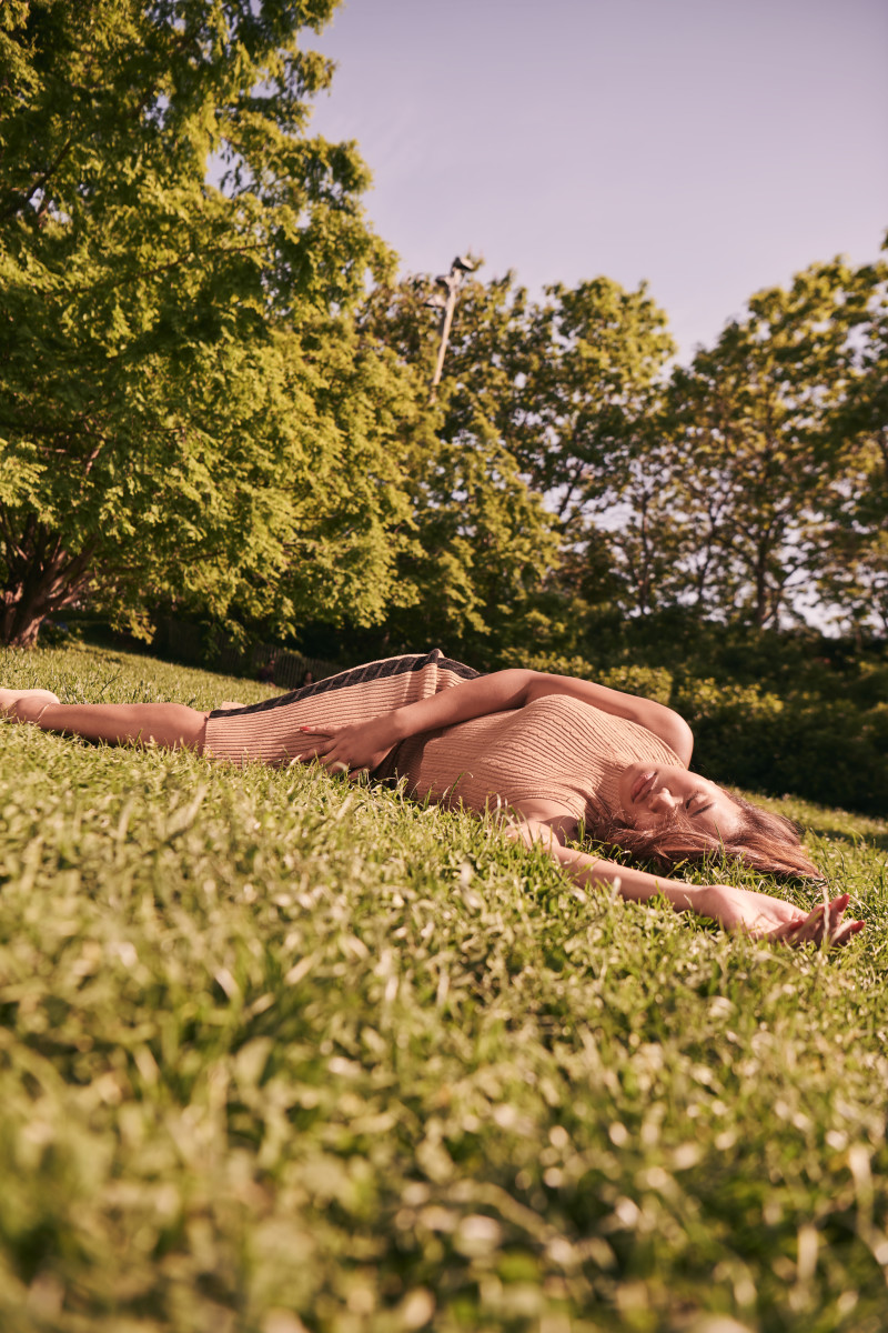 Leyna Bloom Graces Fashion With Her Presence Yet Again, This Time for Victor Glemaud