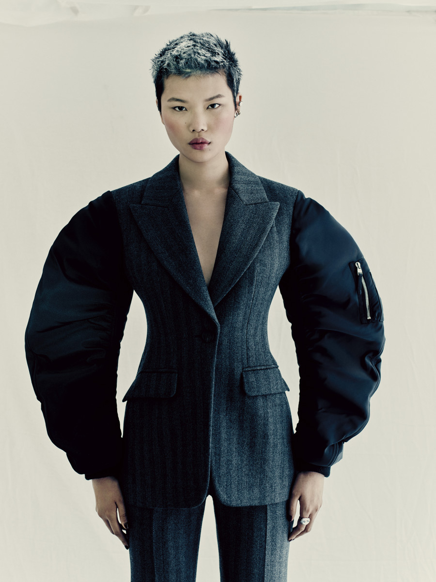 Sarah Burton Looks to Healing (and Anemones) For Alexander McQueen Fall 2021
