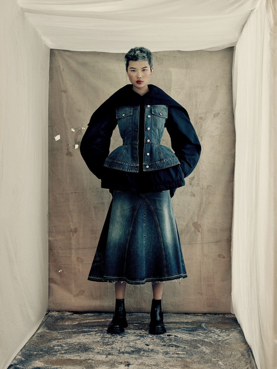 Sarah Burton Looks to Healing (and Anemones) For Alexander McQueen Fall 2021