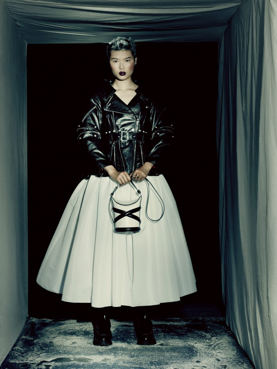 Sarah Burton Looks to Healing (and Anemones) For Alexander McQueen Fall 2021