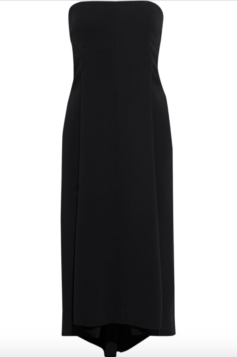 Great Outfits in Fashion History: Gugu Mbatha-Raw in an Updated Oscar de la Renta LBD