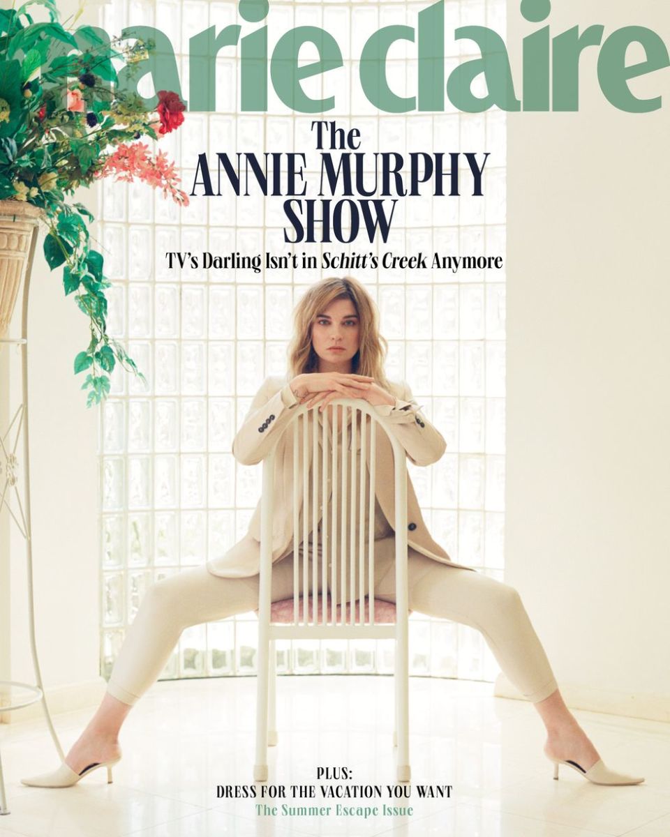 Must Read: Annie Murphy Gets a 'Marie Claire' Digital Cover