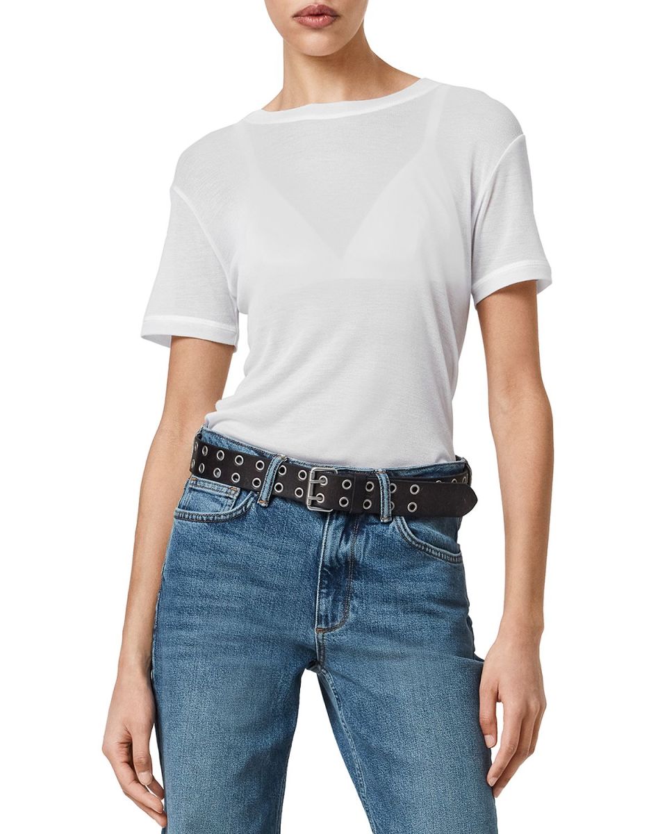 Great Outfits in Fashion History: The Ashley Olsen Look That Ignited My Obsession With White T-Shirts