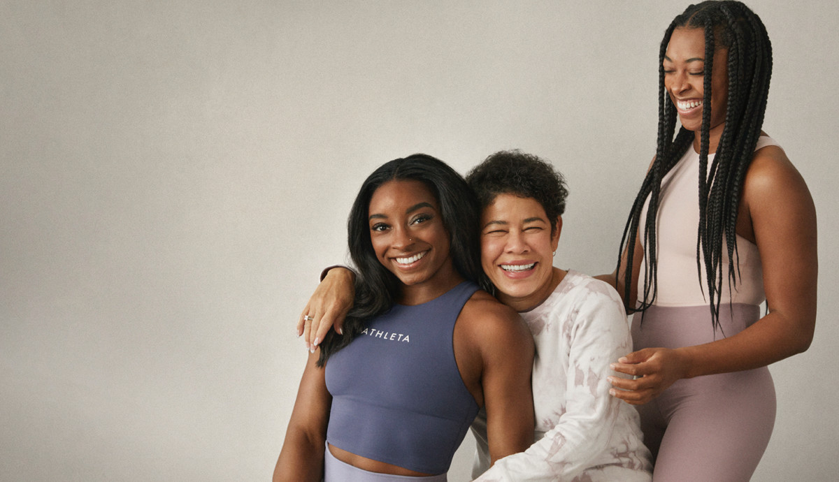 athleta x simone biles