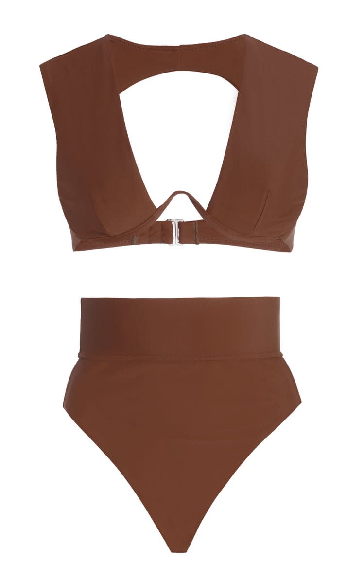 Your Summer Wardrobe Is Craving Chocolate Brown