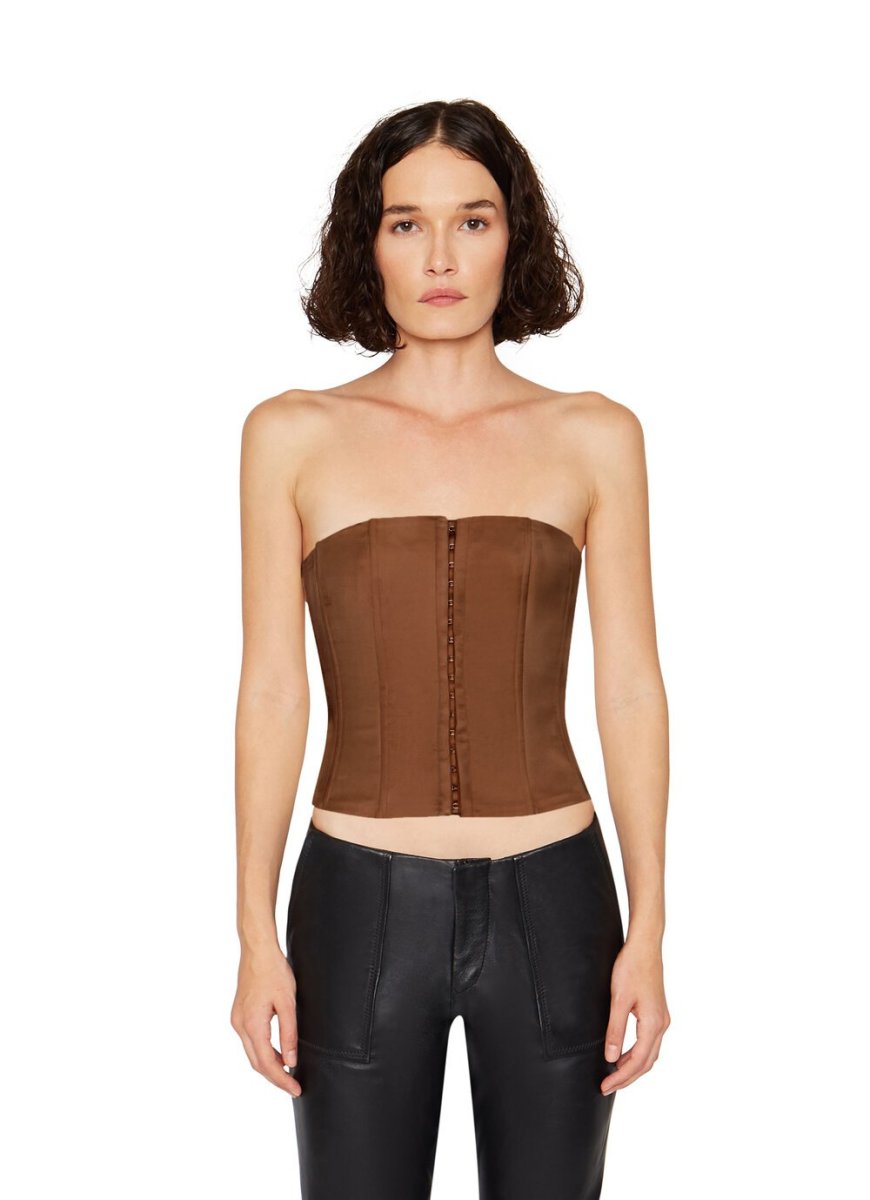 Your Summer Wardrobe Is Craving Chocolate Brown