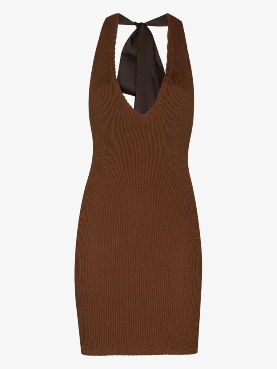 Your Summer Wardrobe Is Craving Chocolate Brown