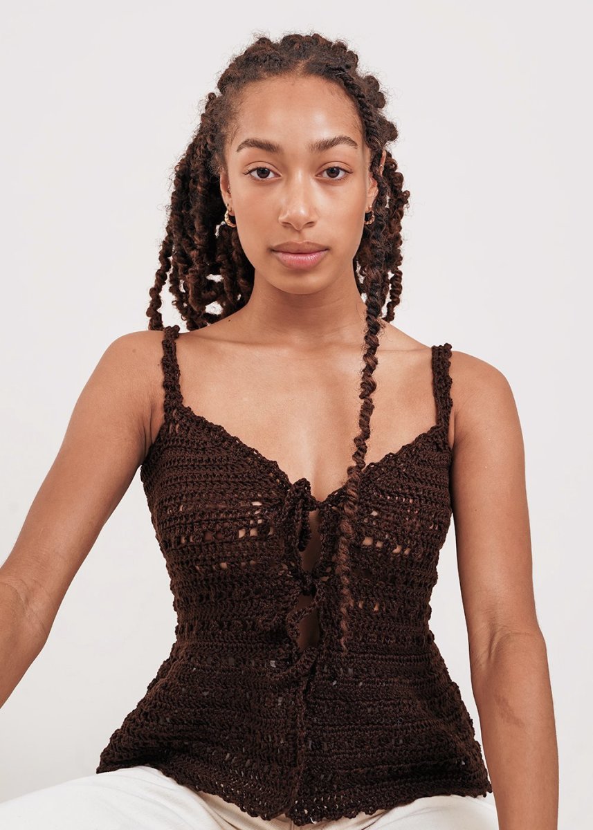 Your Summer Wardrobe Is Craving Chocolate Brown