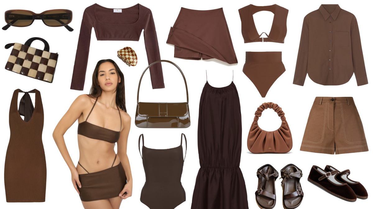 Fall Fashion Ideas: Chocolate Brown and Cream - The Zhush